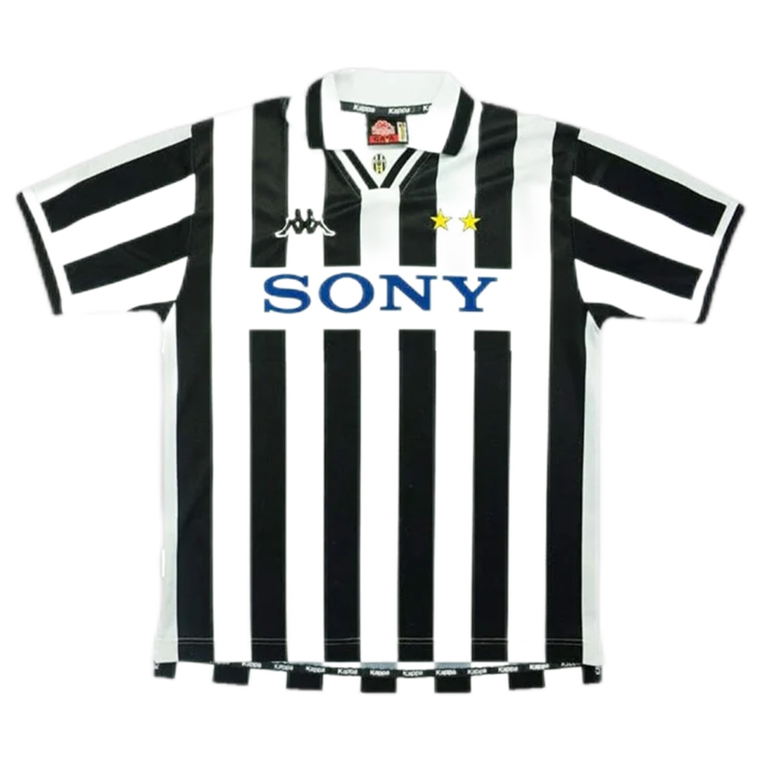 Del Piero #10 Retro Juventus Home Jersey 1996/97 - Reps Jerseys