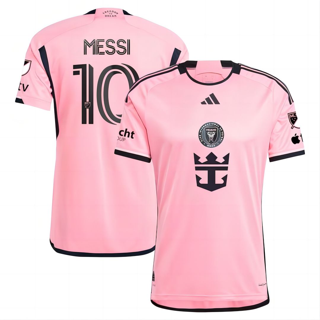 Messi #10 Inter Miami Home Jersey Player Version 2024 - Reps Jerseys