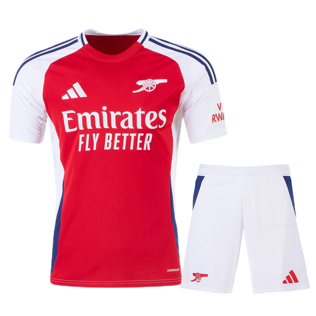 [Super Replica] Arsenal Home Kit(Jersey+Shorts) 2024/25 - Reps Jerseys