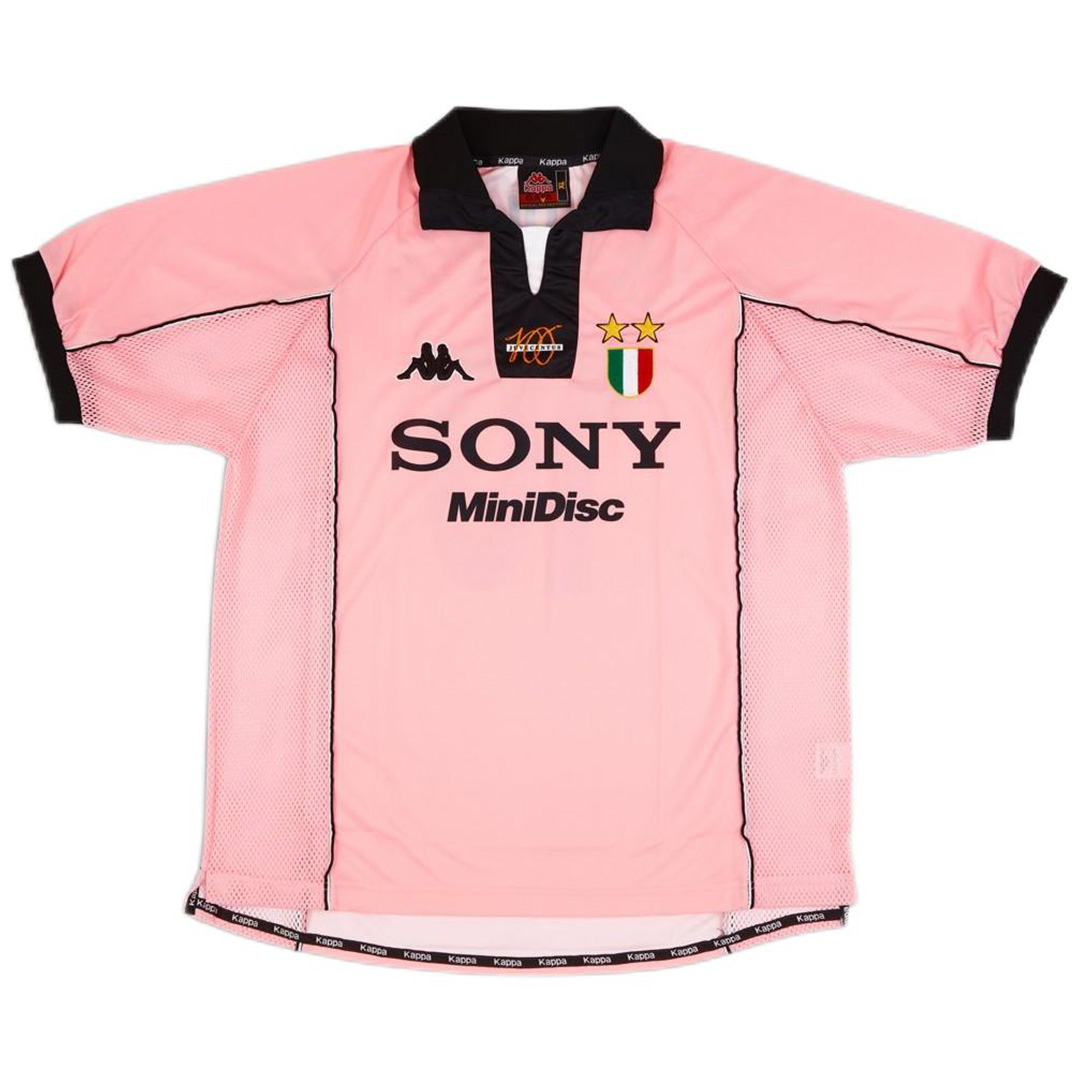 Retro Juventus Away Jersey 1997/98 - Reps Jerseys