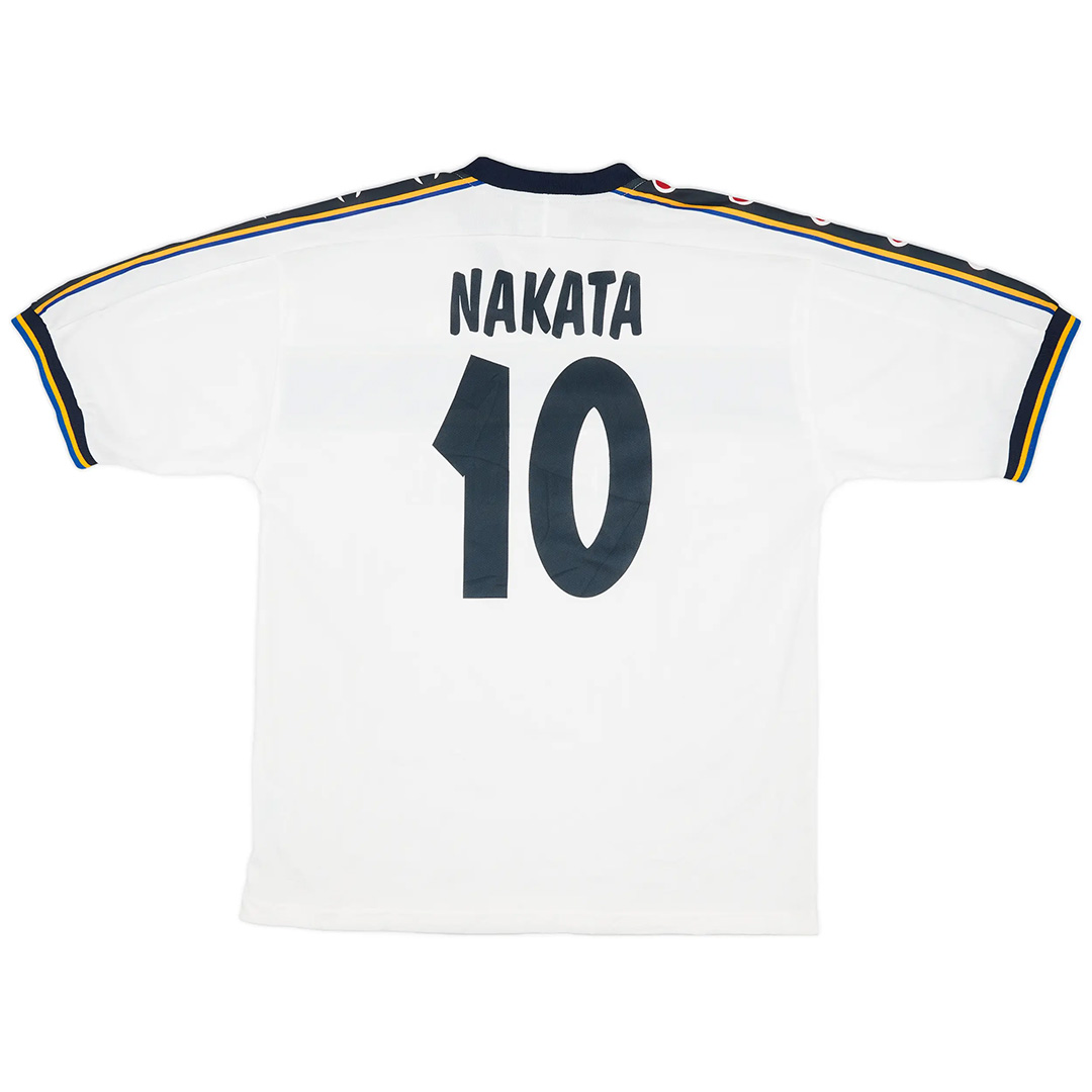 NAKATA #10 Retro Parma Calcio Away Jersey 2002/03 - Reps Jerseys