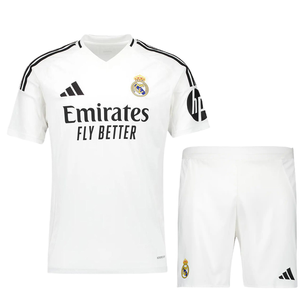 [Super Replica] Real Madrid Home Kit(Jersey+Shorts) 2024/25 - Reps Jerseys