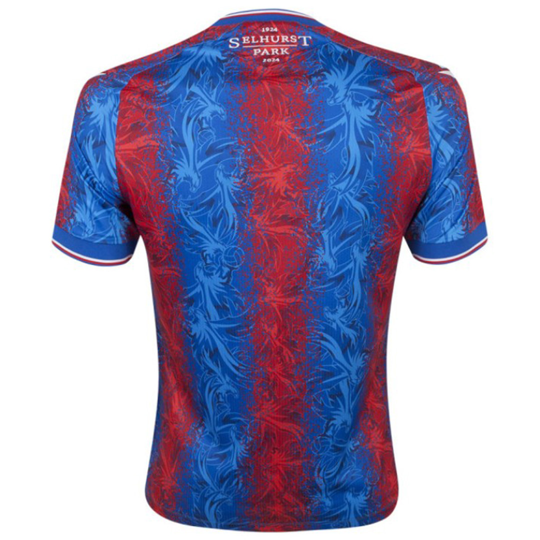 Crystal Palace Home Jersey 2024/25 - Reps Jerseys