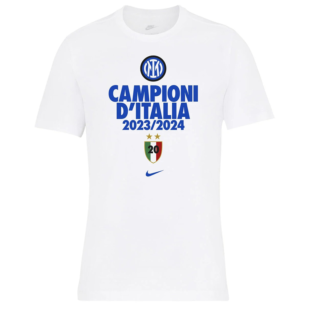Inter Milan CELEBRATIVA CAMPIONI D'ITALIA T-Shirt 2023/24 - Reps Jerseys