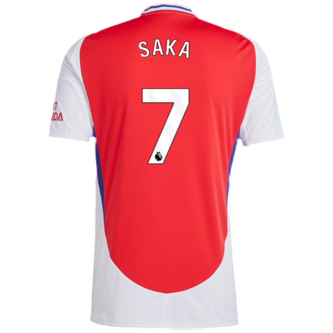 [Super Replica] SAKA #7 Arsenal Home Jersey 2024/25 - Reps Jerseys