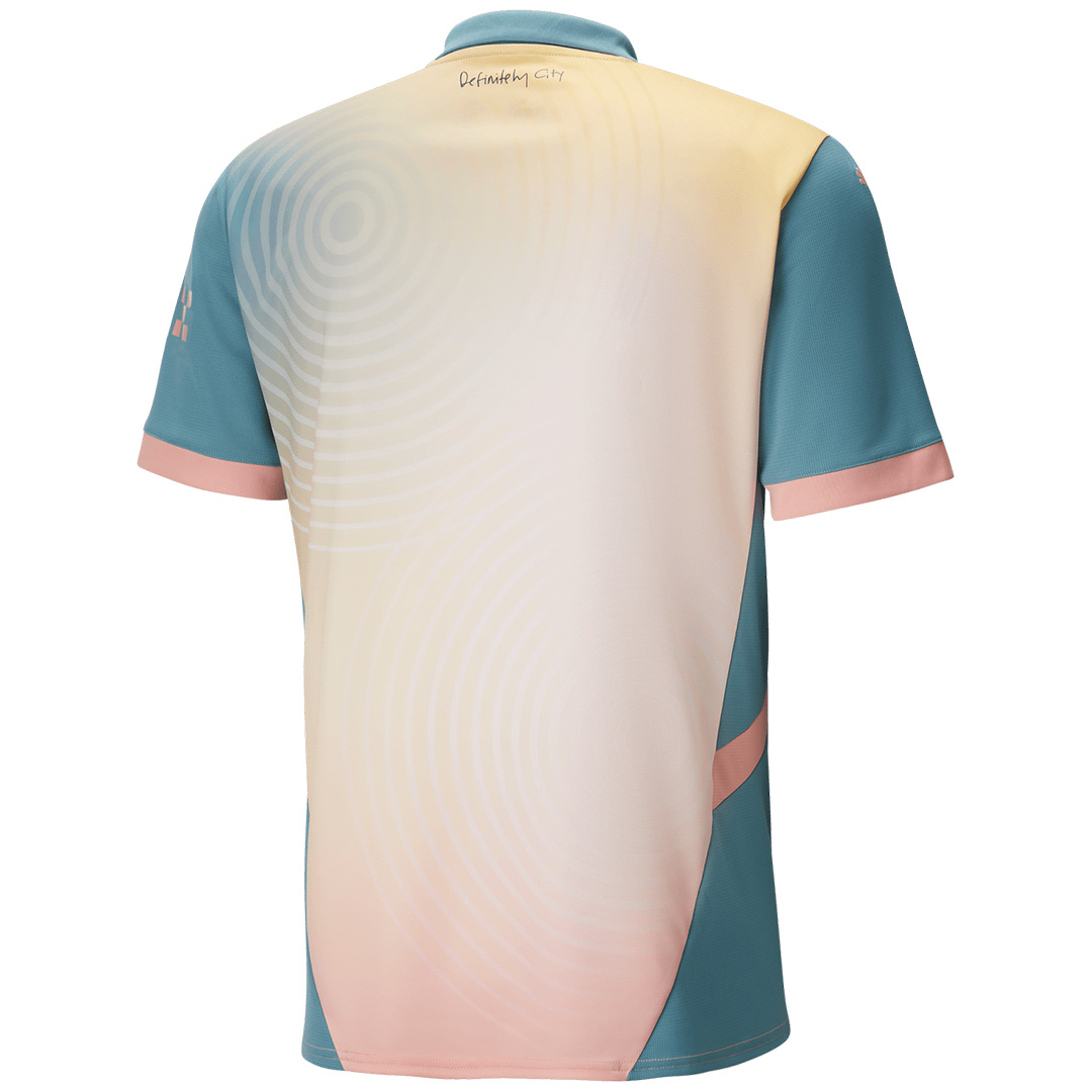 Manchester City Fourth 'Definitely City' Jersey 2024/25 - Reps Jerseys