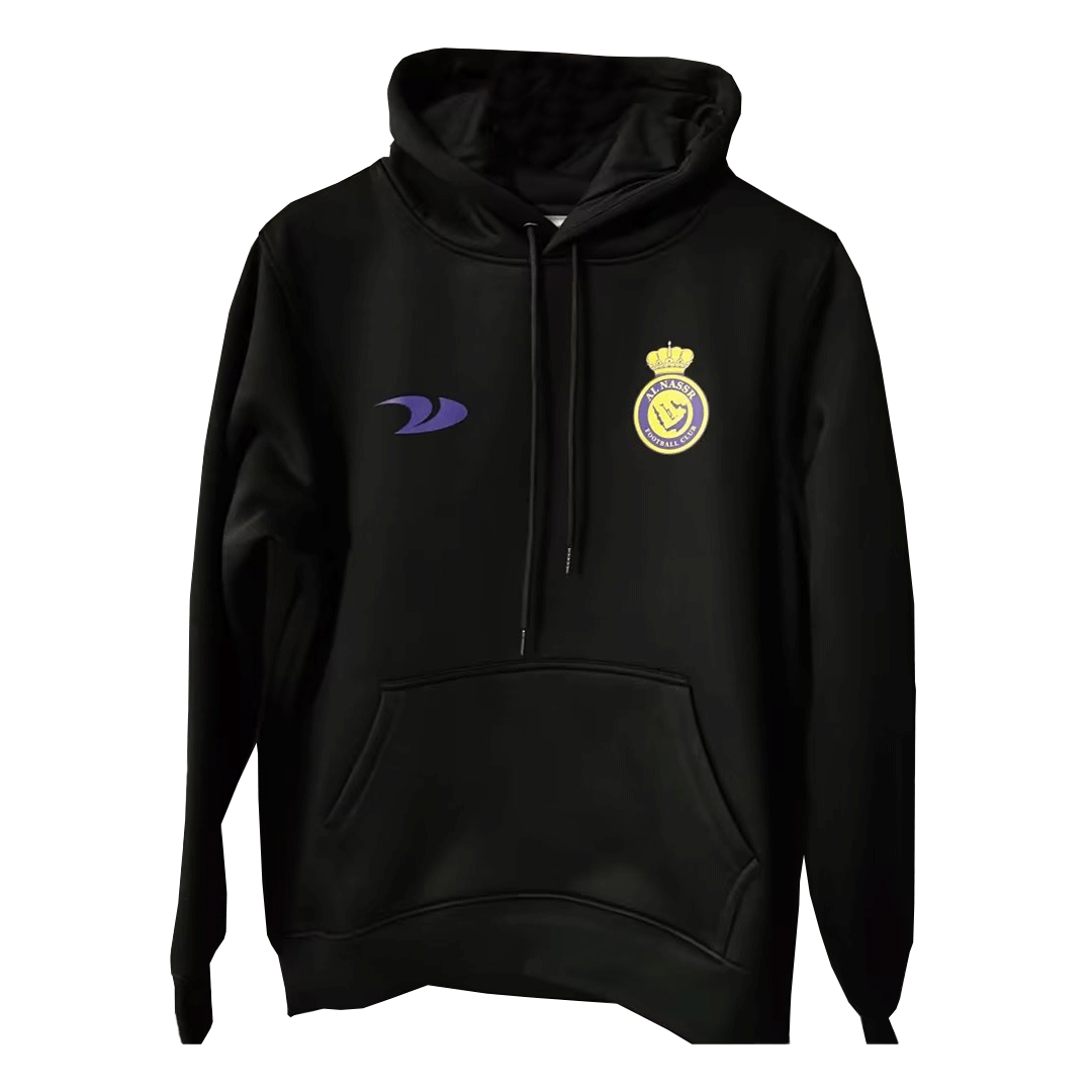 Al Nassr x Ronaldo Sweater Hoodie Black 2022/23 - Reps Jerseys