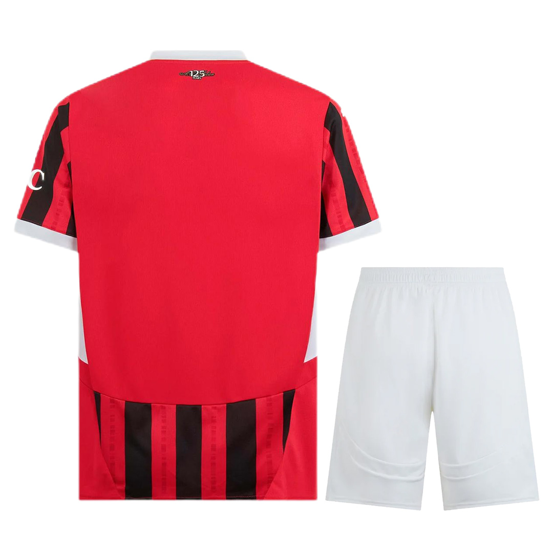 AC Milan Home Kit(Jersey+Shorts) 2024/25 - Reps Jerseys