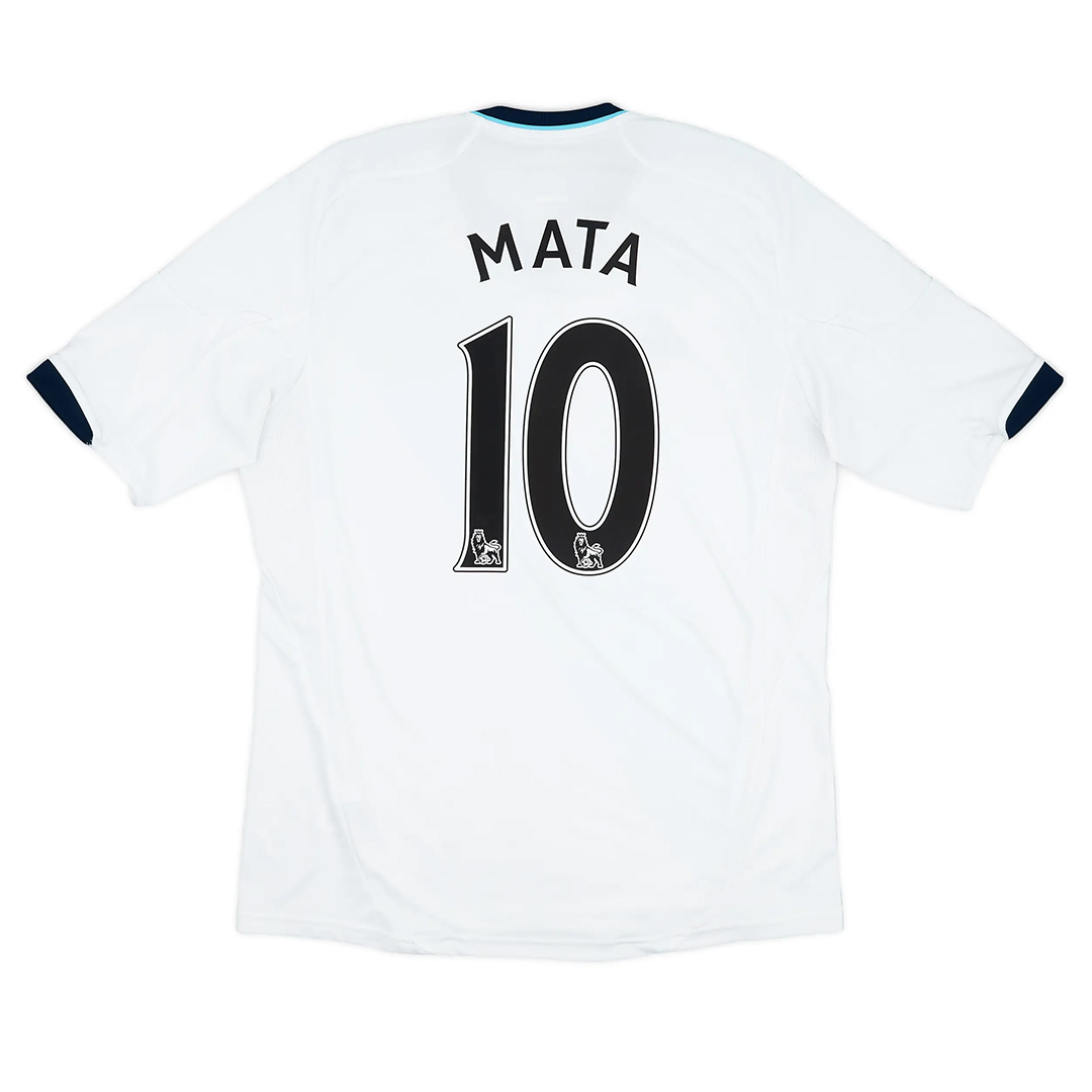 MATA #10 Retro Chelsea Away Jersey 2012/13 - Reps Jerseys