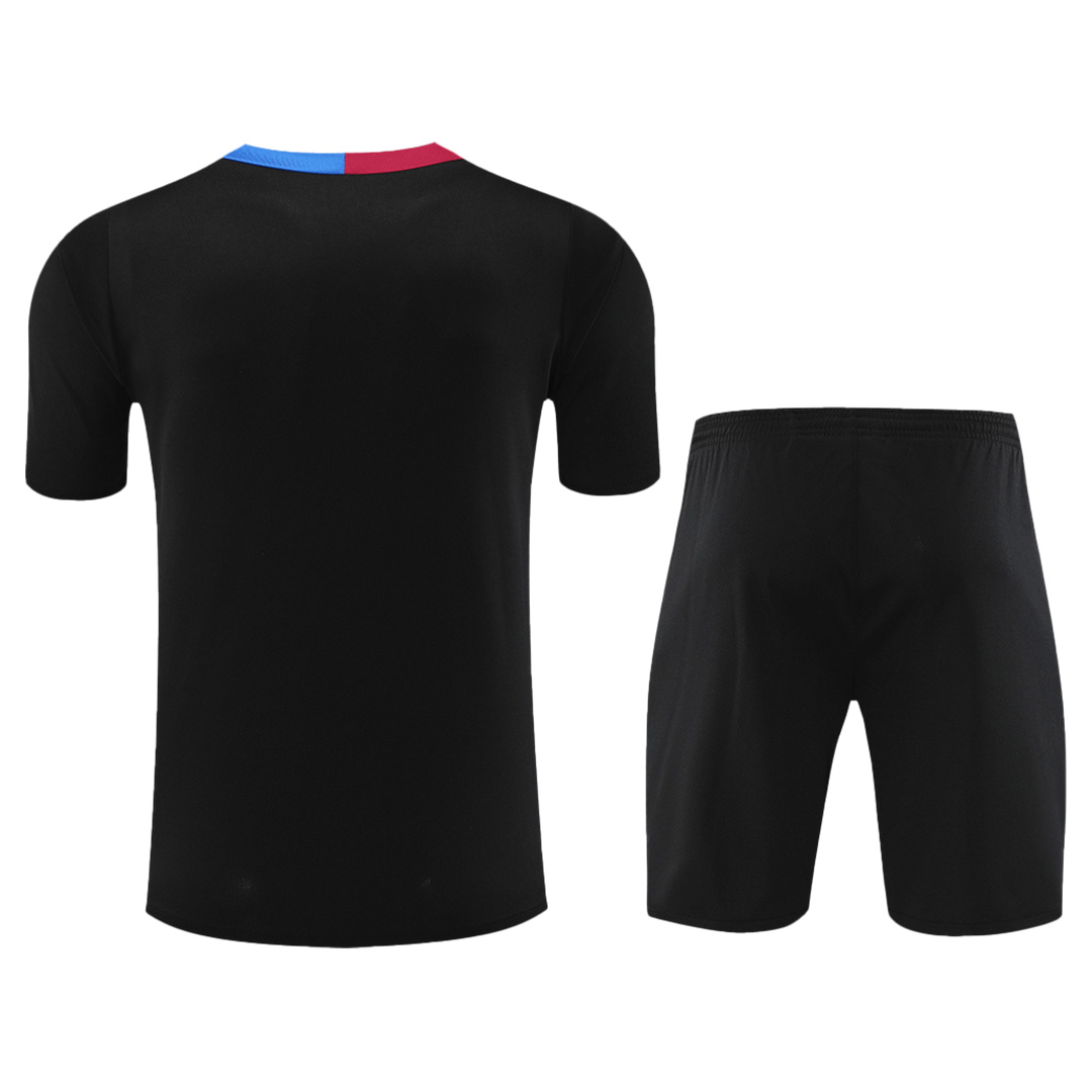 Barcelona Pre-Match Kit(Jersey+Shorts) 2024/25 - Reps Jerseys