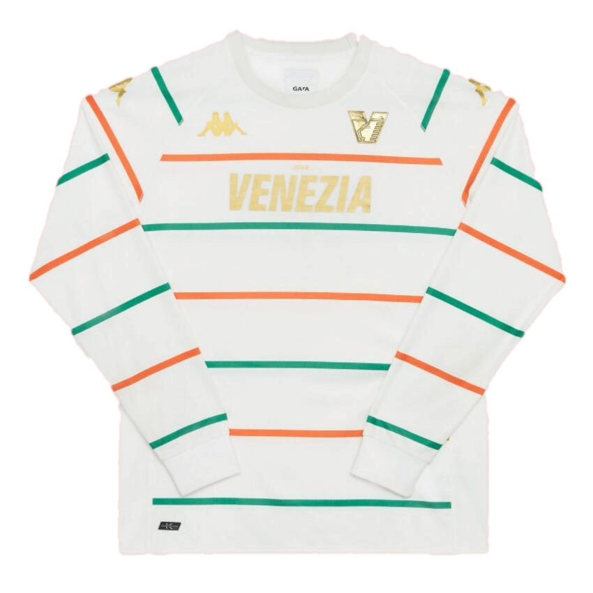 Venezia FC Soccer Jersey Long Sleeve Away Replica 2022/23 - Reps Jerseys
