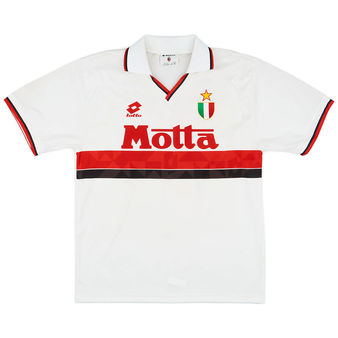 Retro AC Milan Away Jersey 1993/94 - Reps Jerseys