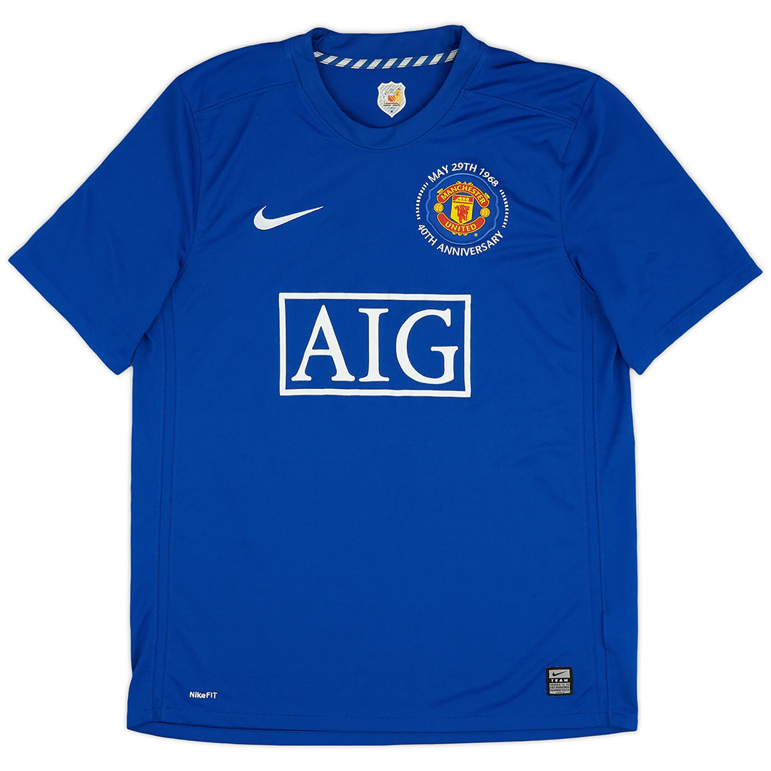 Retro Manchester United Third Jersey 2008/09 - Reps Jerseys