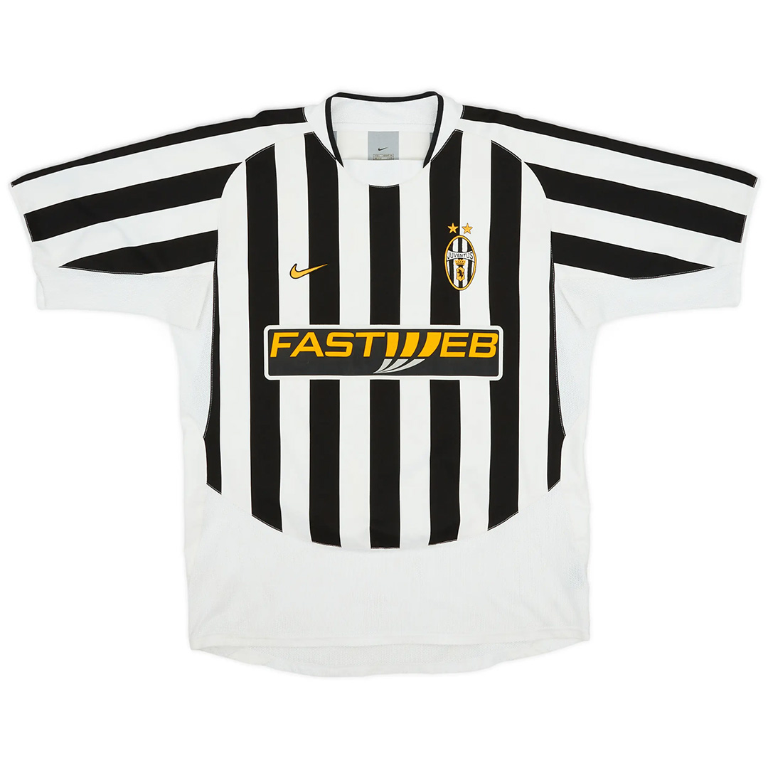 NEDVED #11 Retro Juventus Home Jersey 2003/04 - Reps Jerseys