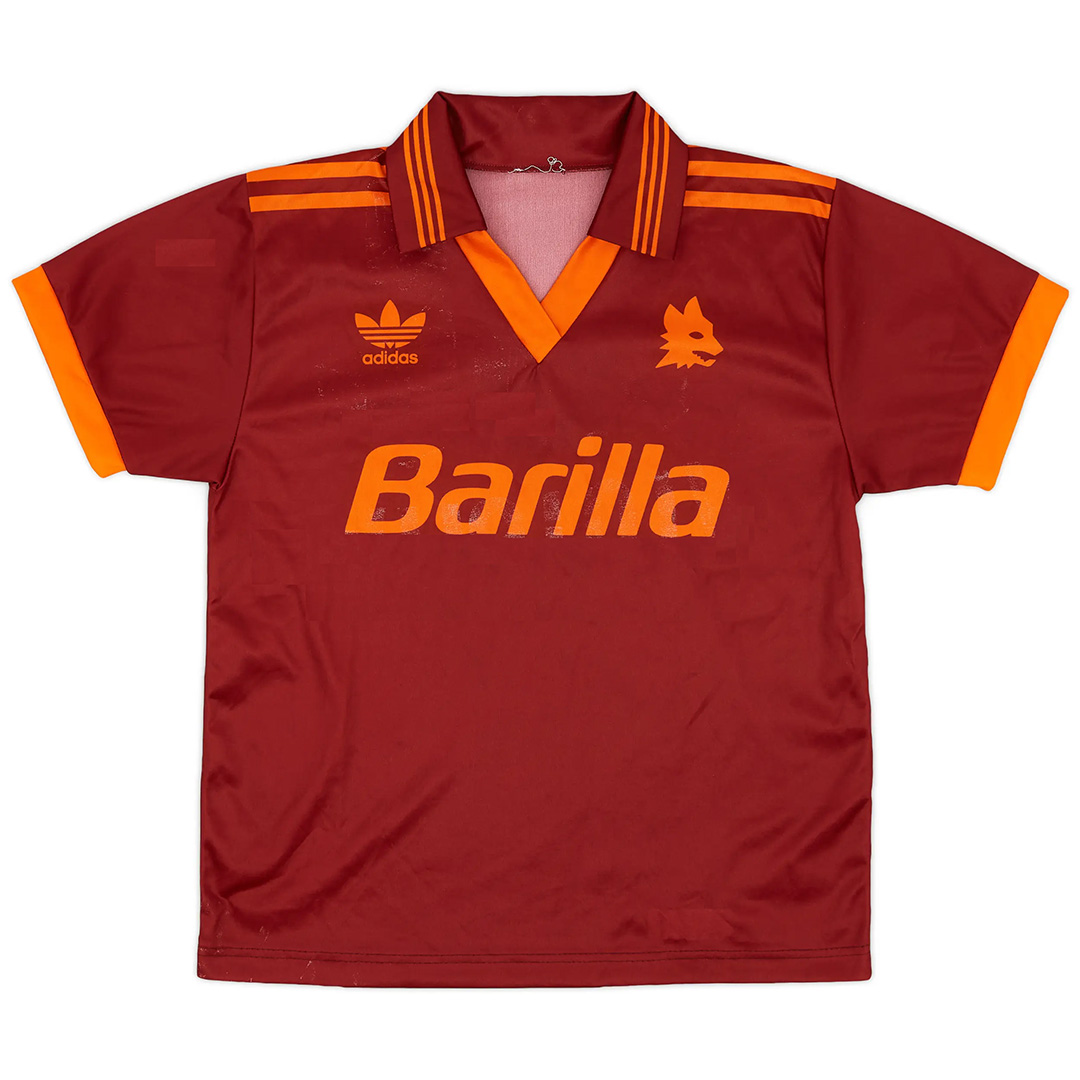 Retro Roma Home Jersey 1992/94 - Reps Jerseys