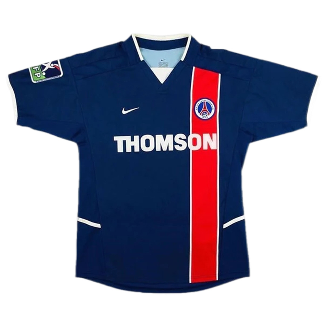 RONALDINHO #10 Retro PSG Home Jersey 2002/03 - Reps Jerseys