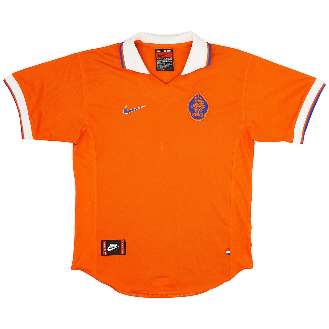 Netherlands Retro Jersey Home 1997/98 - Reps Jerseys