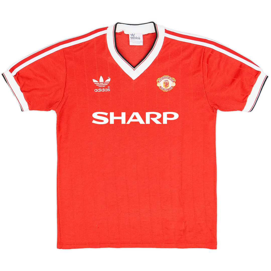 Retro Manchester United Home Jersey 1982/84 - Reps Jerseys