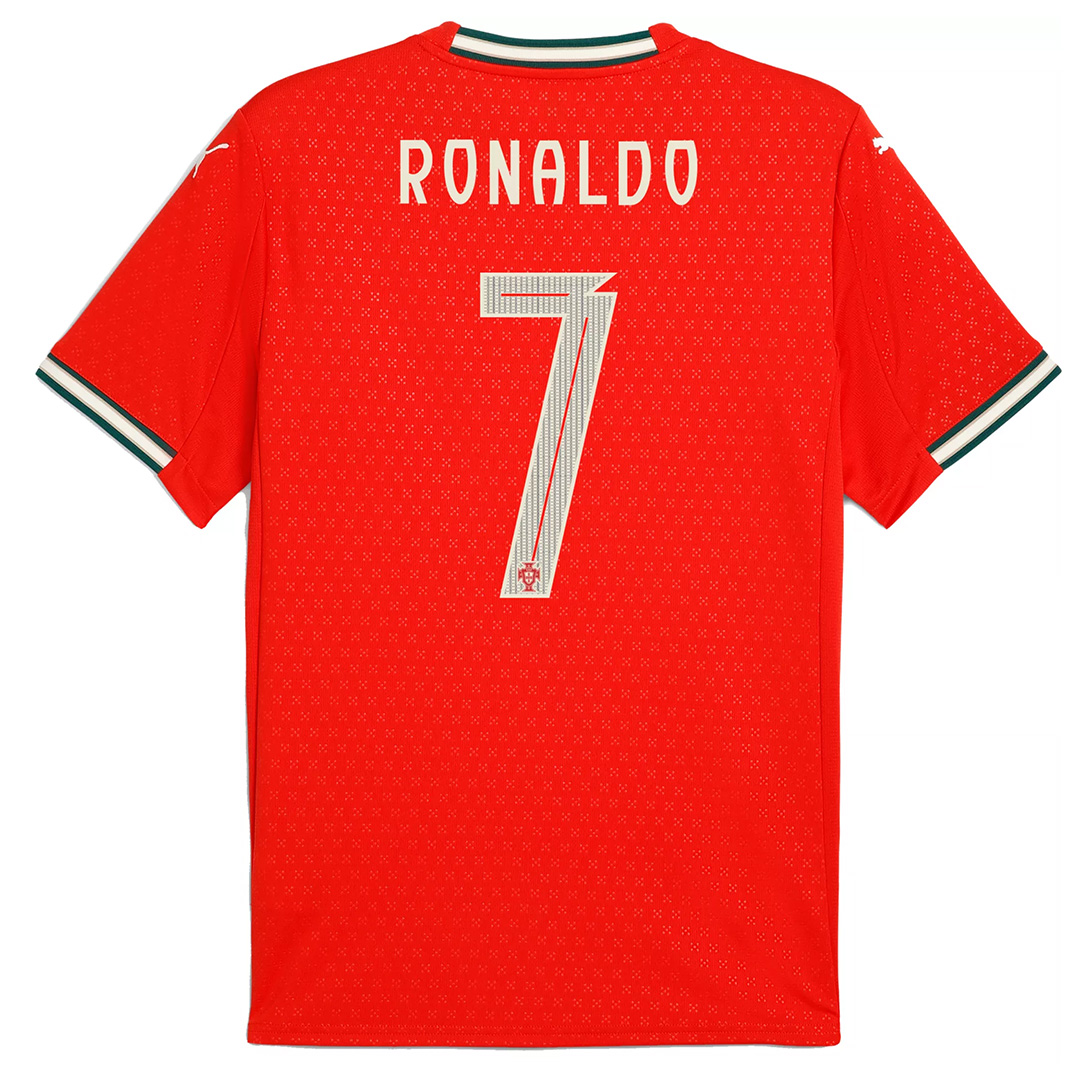 RONALDO #7 Portugal Home Jersey 2025 - Reps Jerseys