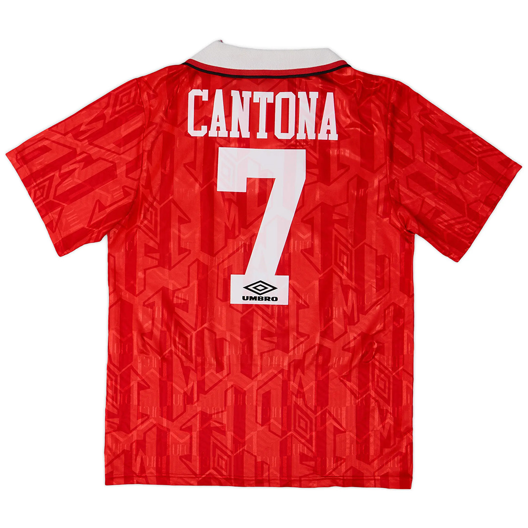 Cantona #7 Retro Manchester United Home Jersey 1992/94 - Reps Jerseys