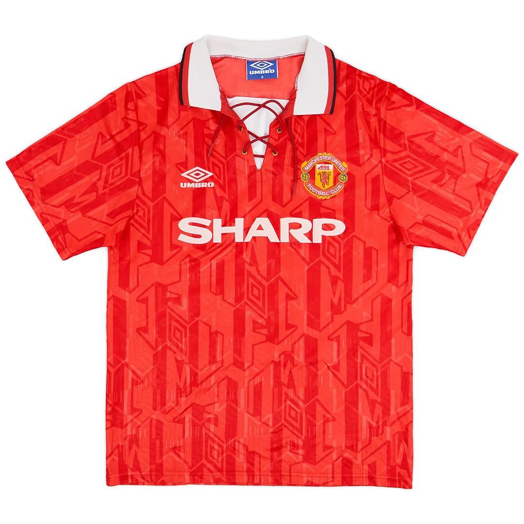 Retro Manchester United Home Jersey 1992/94 - Reps Jerseys