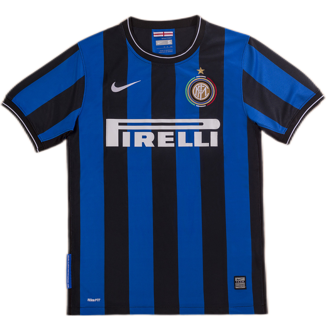 Retro Inter Milan Home Jersey 2009/10 - Reps Jerseys