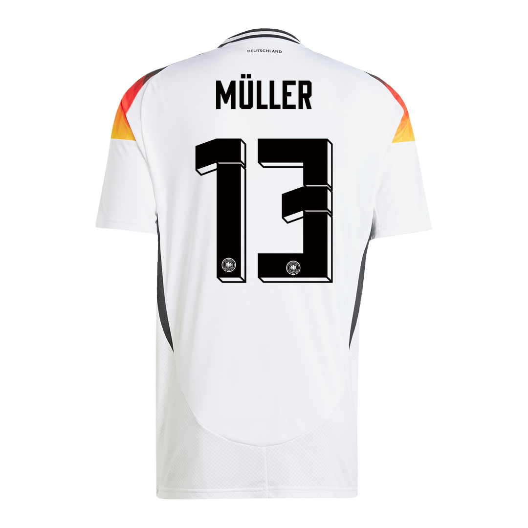 [Super Replica] MÜLLER #13 Germany Home Jersey Euro 2024 - Reps Jerseys