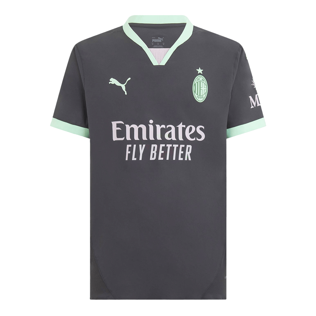 AC Milan Third Jersey Player Version 2024/25 - Reps Jerseys