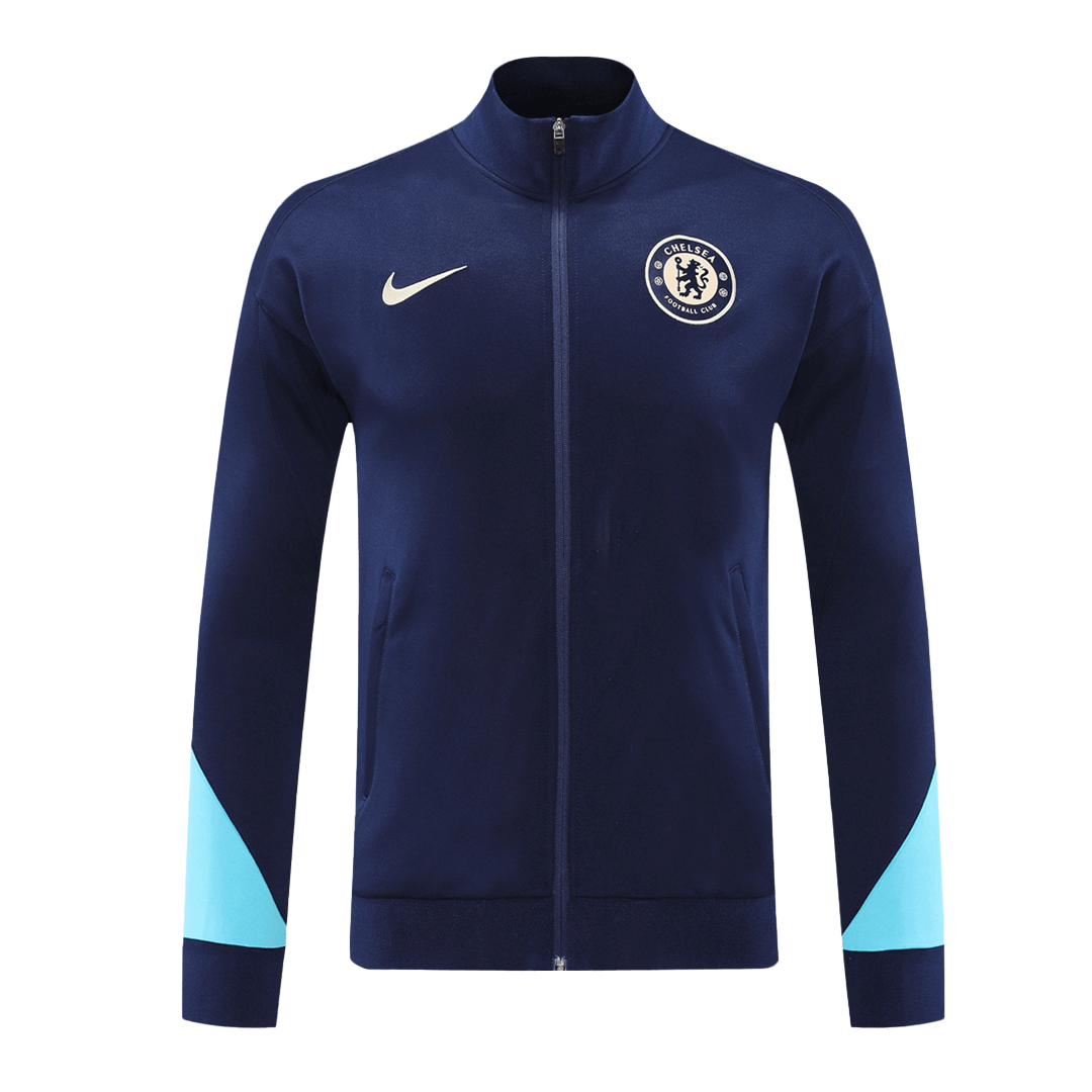 Chelsea Full Zipper Training Jacket Navy 2024/25 - Reps Jerseys