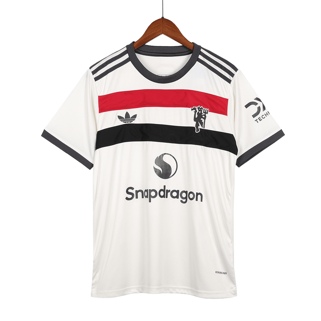 GARNACHO #17 Manchester United Third Jersey 2024/25 - Man United Font - Reps Jerseys