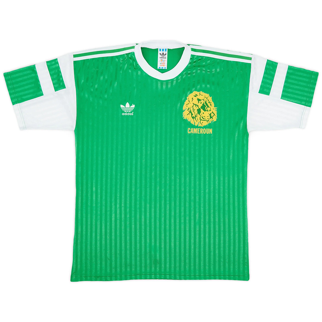 Retro Cameroon Home Jersey 1990 - Reps Jerseys