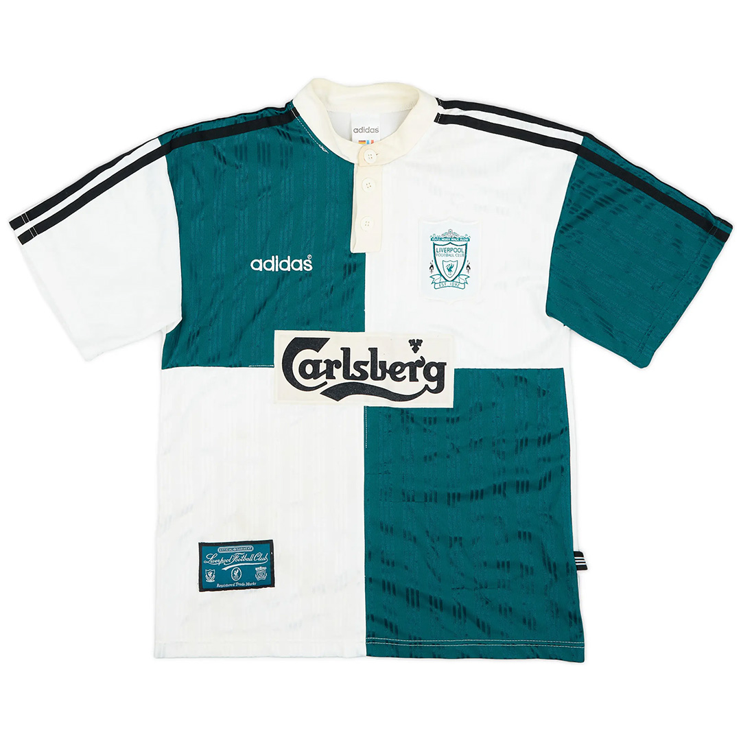 Retro Liverpool Away Jersey 1995/96 - Reps Jerseys