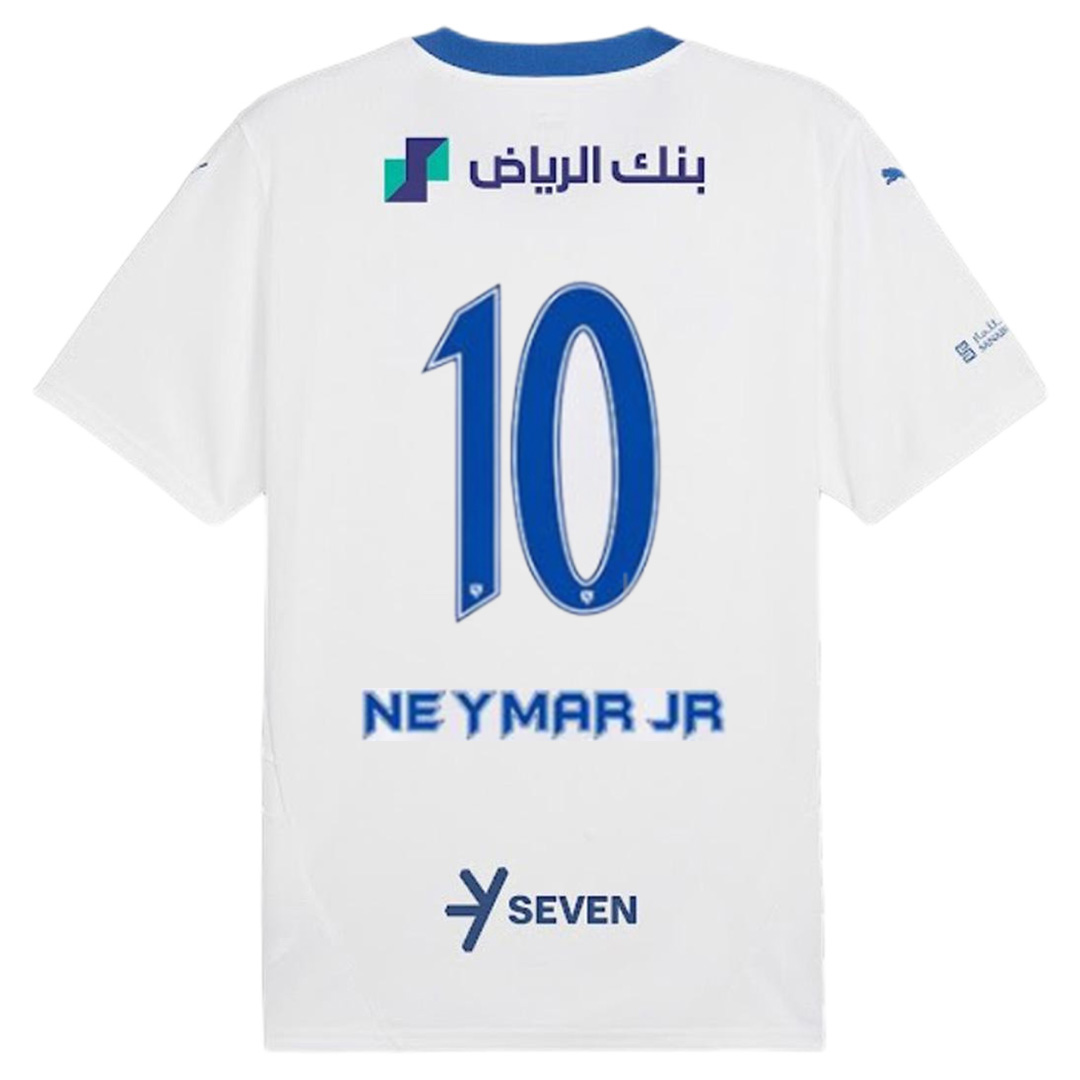 Neymar JR #10 Al Hilal Saudi Away Jersey 2024/25 - Reps Jerseys