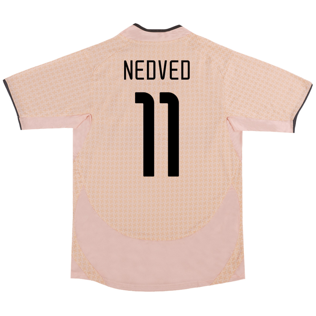 NEDVED #11 Retro Juventus Away Jersey 2003/04 - Reps Jerseys