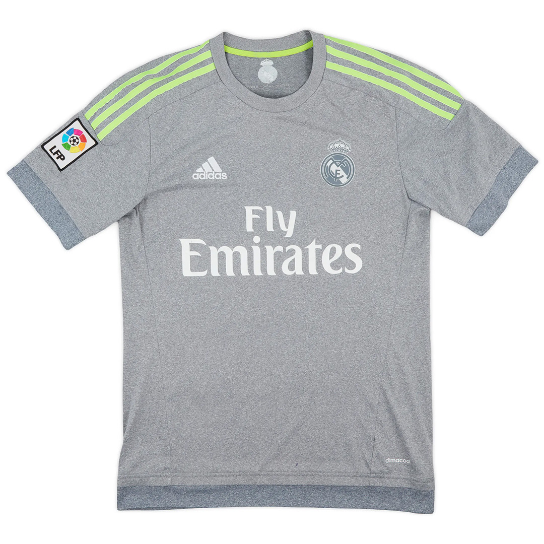 BALE #11 Retro Real Madrid Away Jersey 2015/16 - Reps Jerseys