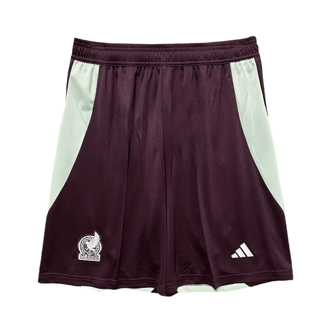 Mexico Home Soccer Shorts Copa America 2024 - Reps Jerseys