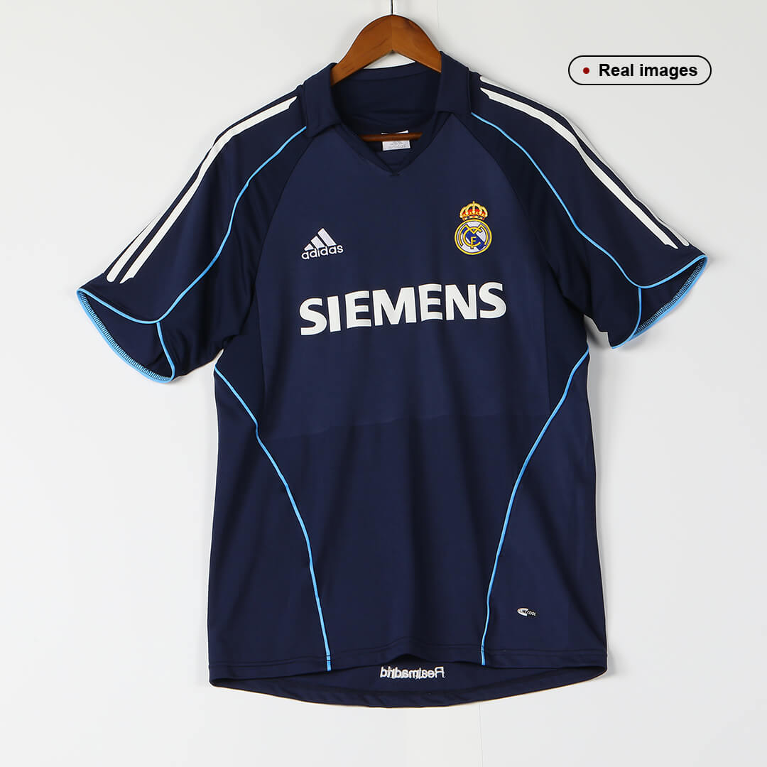 Retro Real Madrid Away Jersey 2005/06 - Reps Jerseys
