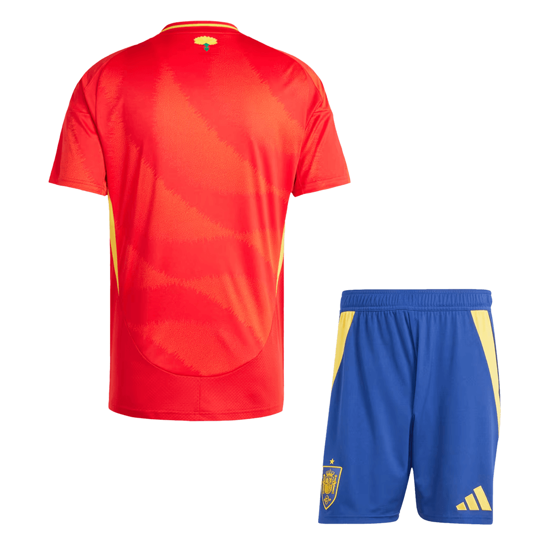 [Super Replica] Spain Home Kit(Jersey+Shorts) Euro 2024 - Reps Jerseys