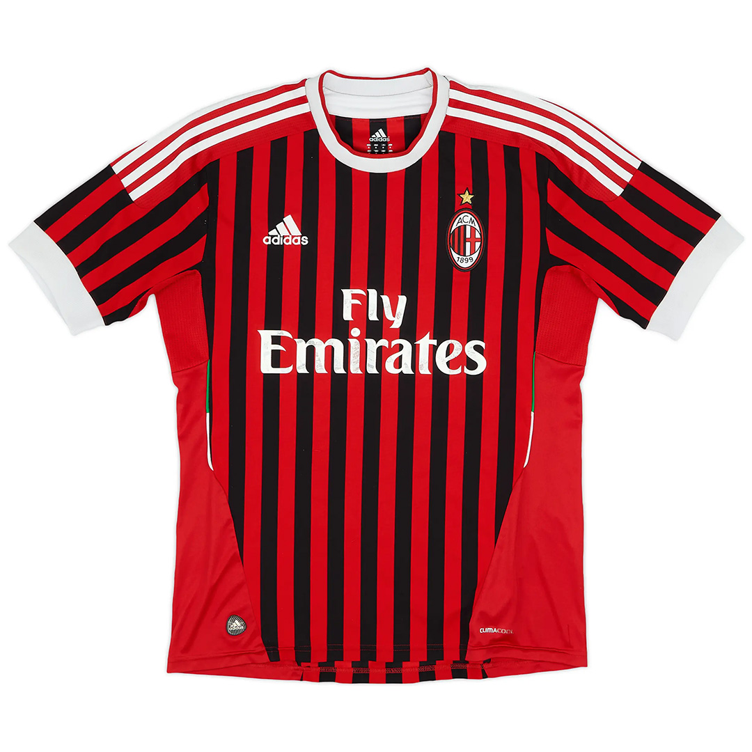 Retro AC Milan Home Jersey 2011/12 - Reps Jerseys