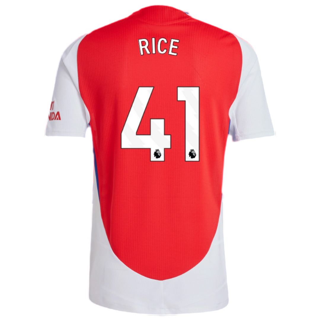 RICE #41 Arsenal Home Match Jersey 2024/25 - Reps Jerseys