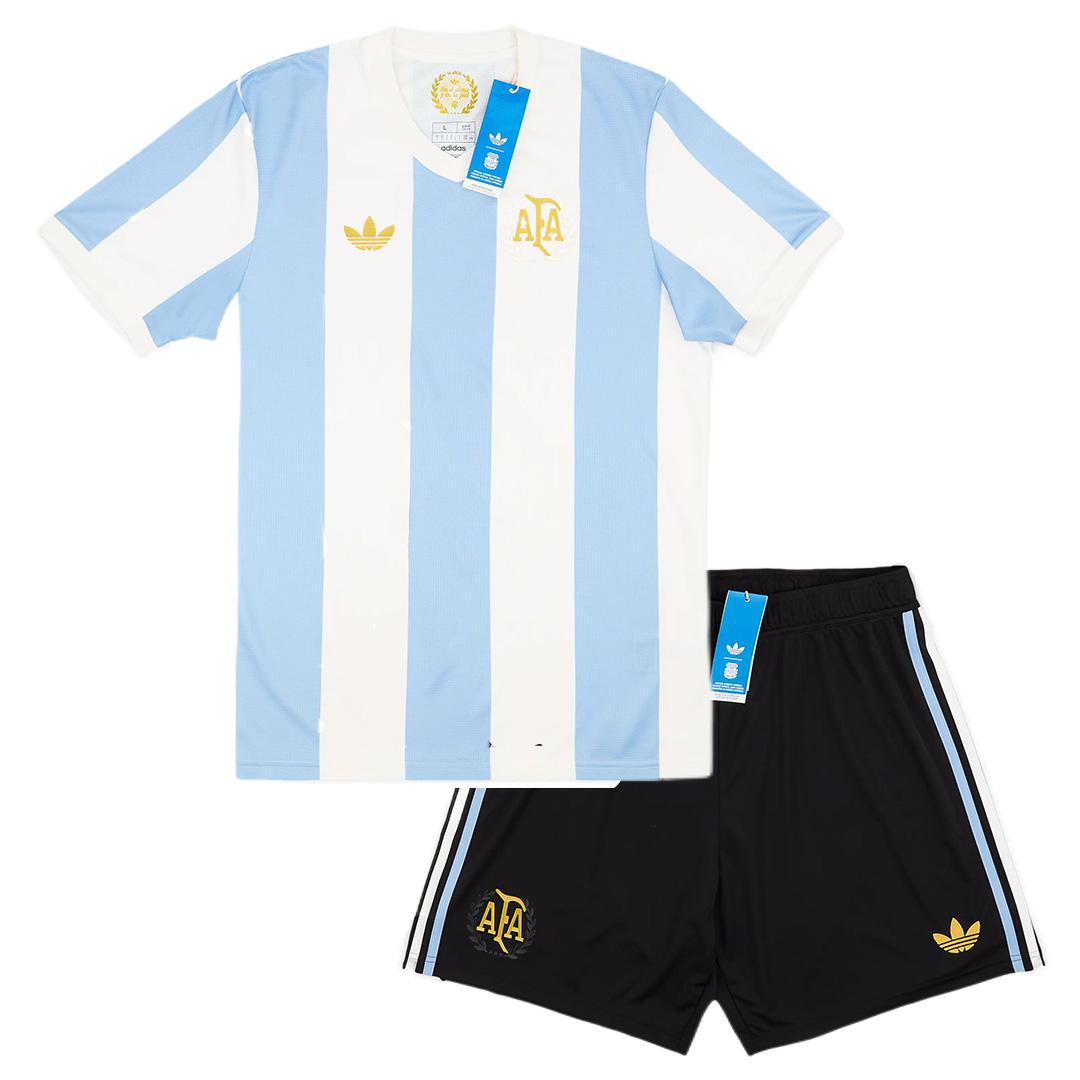 Kids Argentina 50th Anniversary Jersey Kit 2024 - Reps Jerseys