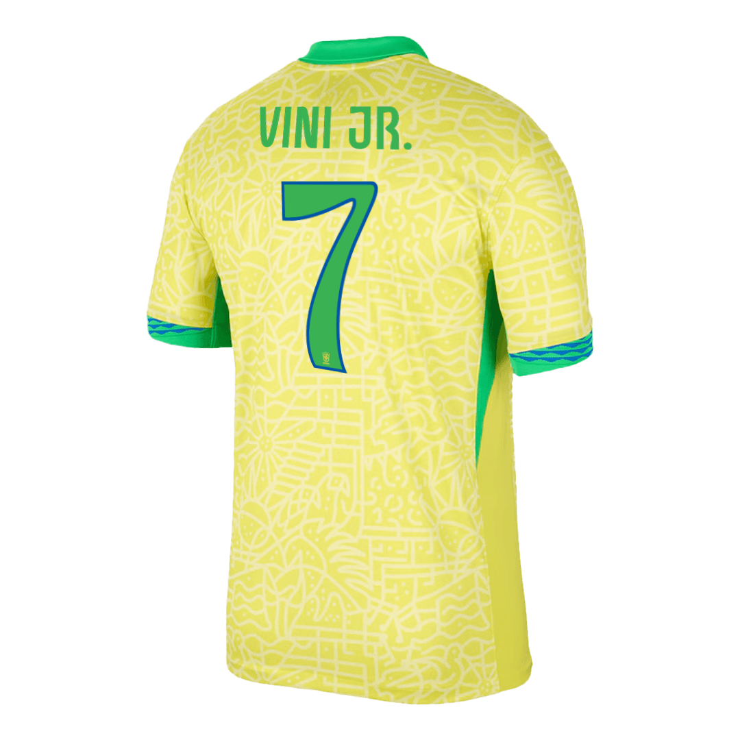 [Super Replica] VINI JR. #7 Brazil Home Jersey Copa America 2024 - Reps Jerseys
