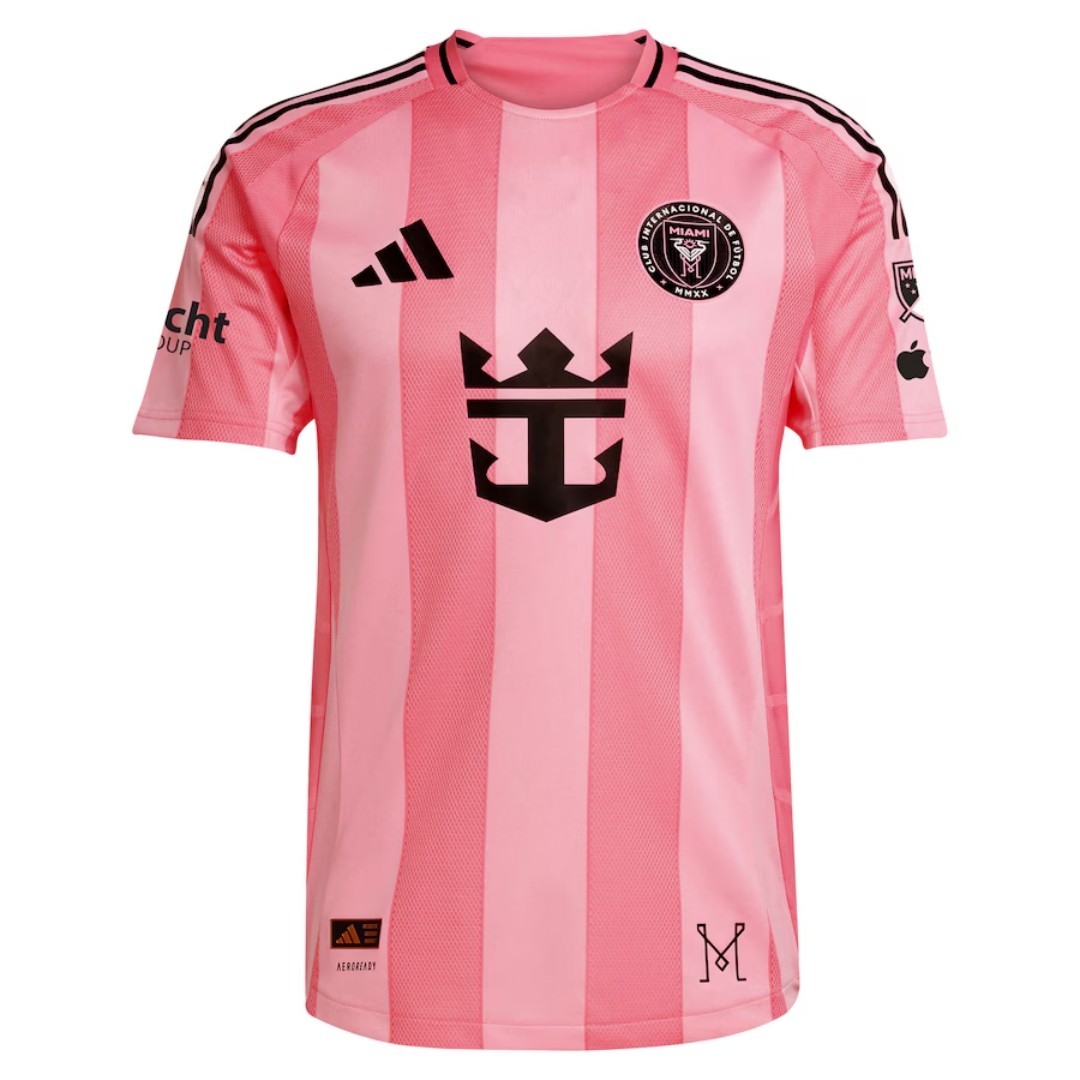 Inter Miami CF Light Pink Euforia Match Home Jersey 2025 - Reps Jerseys