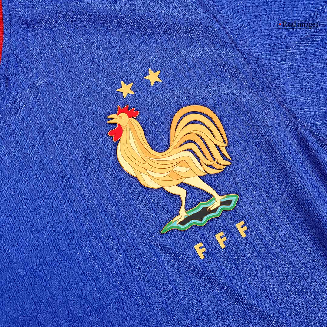 France Home Jersey Player Edition EURO 2024 - Reps Jerseys
