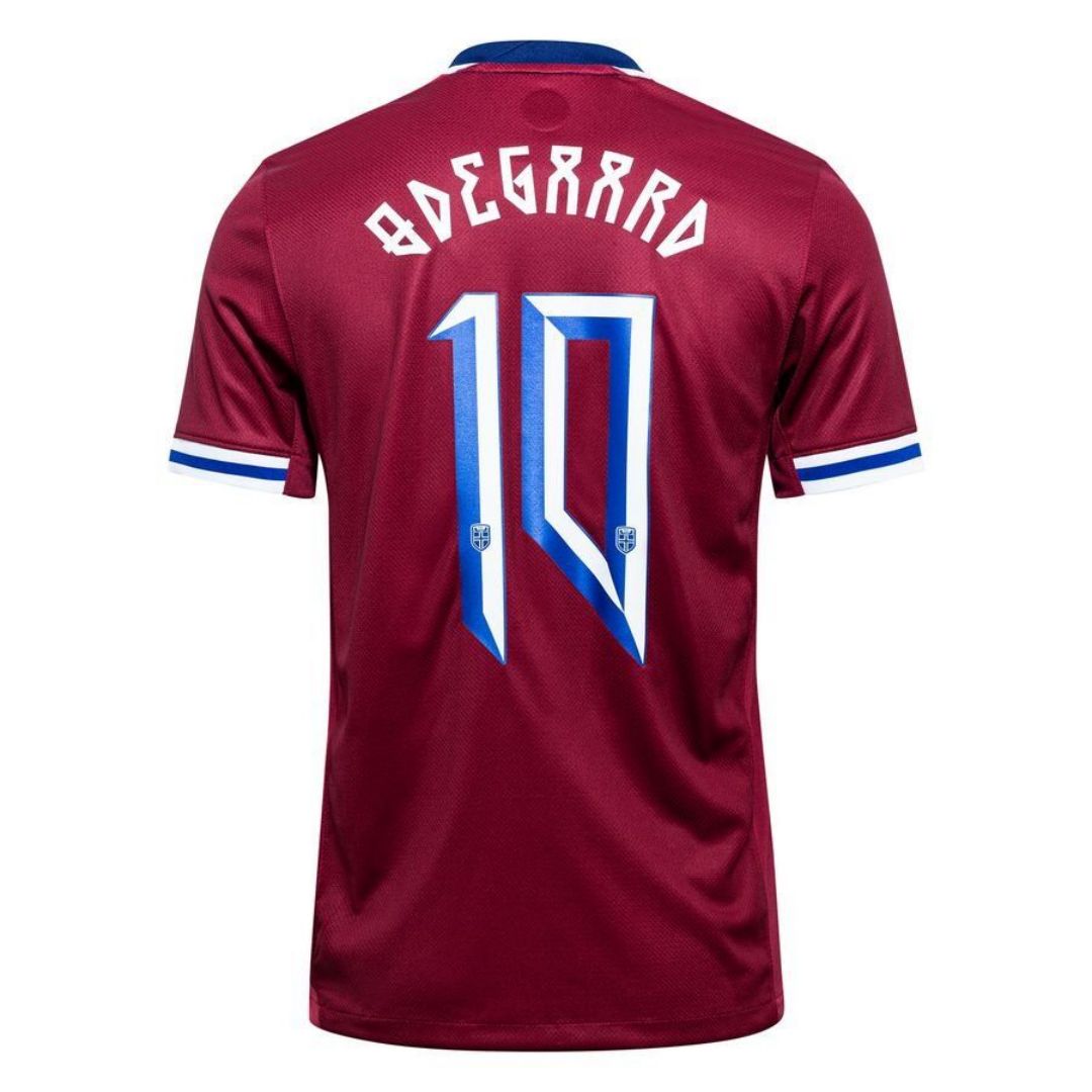 ØDEGAARD #10 Norway Home Jersey 2024 - Reps Jerseys