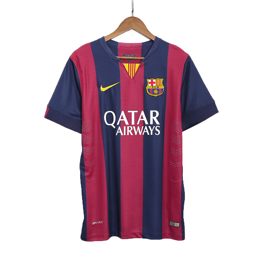 SUÁREZ #9 Retro Barcelona Home Jersey 2014/15 - Reps Jerseys