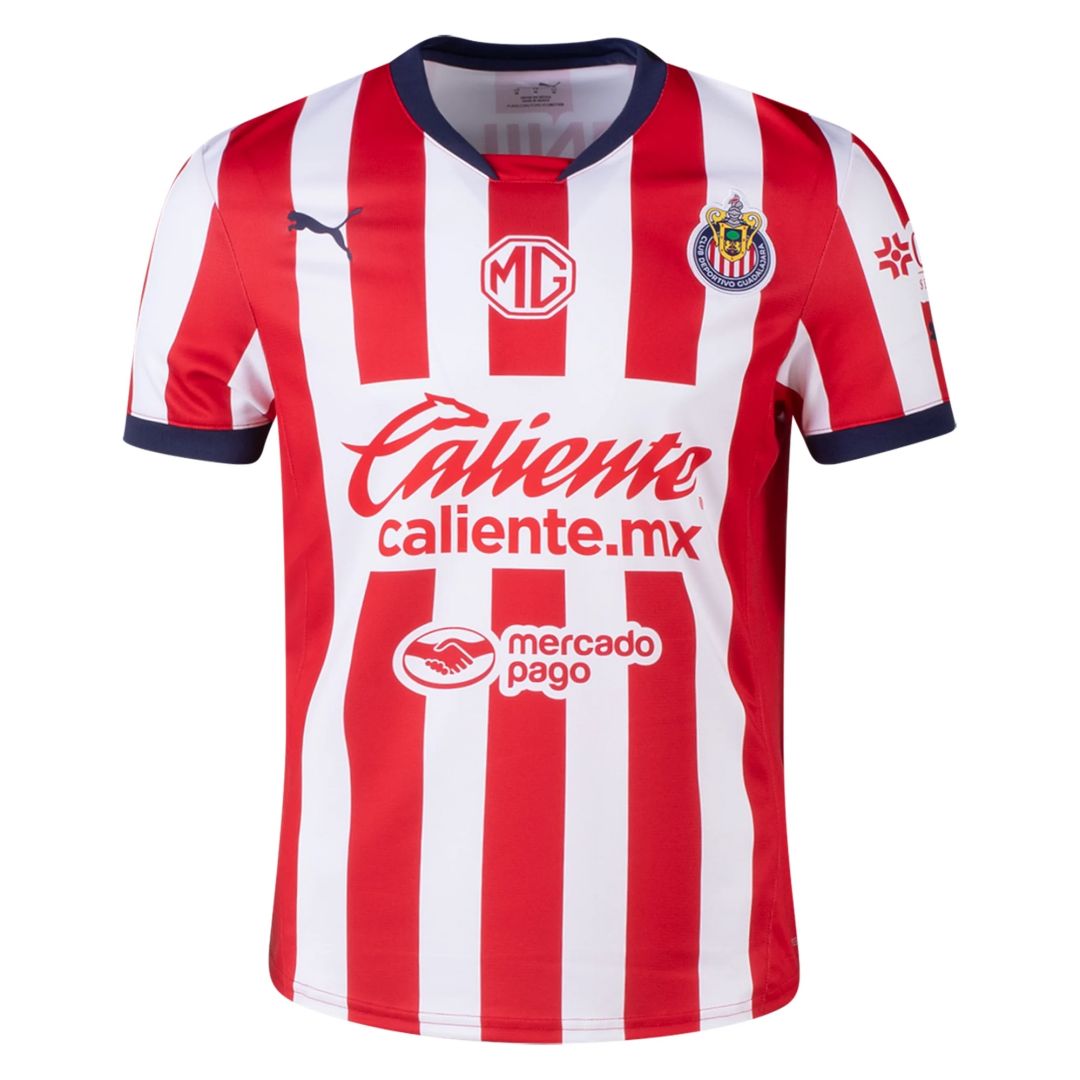 [Super Replica] R. MARIN #19 Chivas Home Jersey 2024/25 - Reps Jerseys