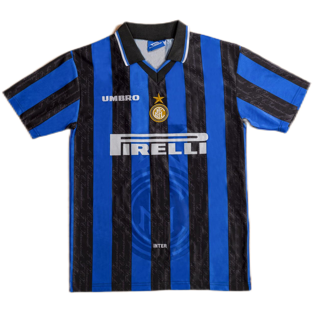 Retro Inter Milan Home Jersey 1997/98 - Reps Jerseys
