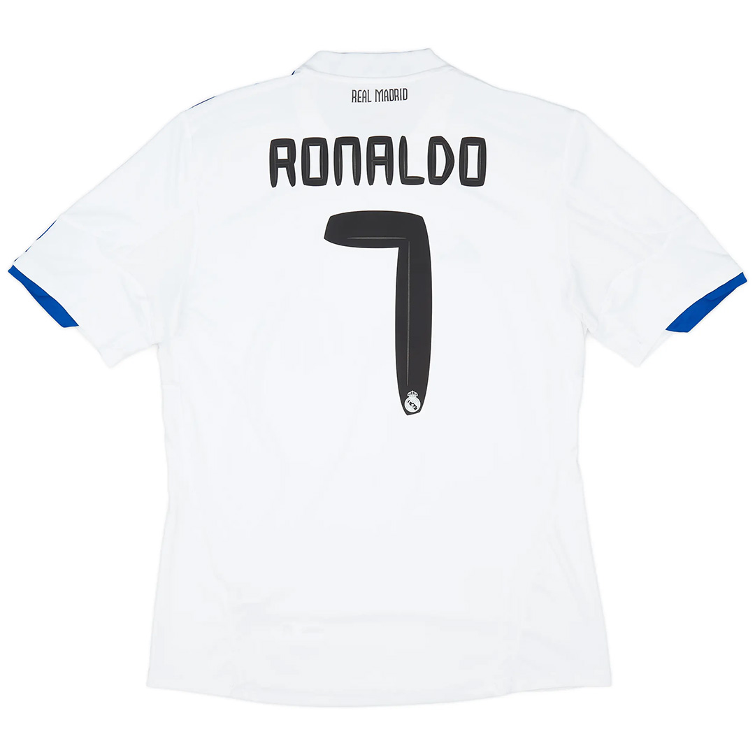 Ronaldo #7 Real Madrid Retro Jersey Home 2010/11 - Reps Jerseys