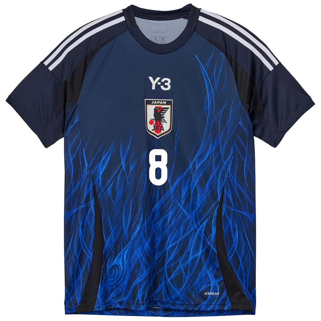 Minamino #8 Japan Home Jersey 2024 - Reps Jerseys
